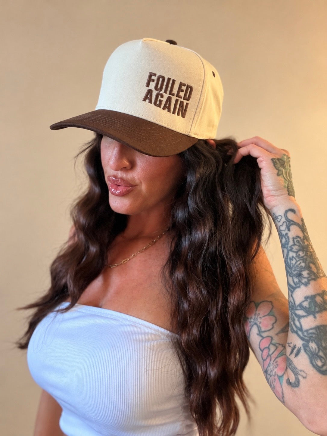 Foiled Again Trucker Hat