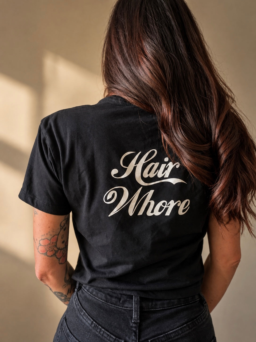 Hair Whore Crop Top
