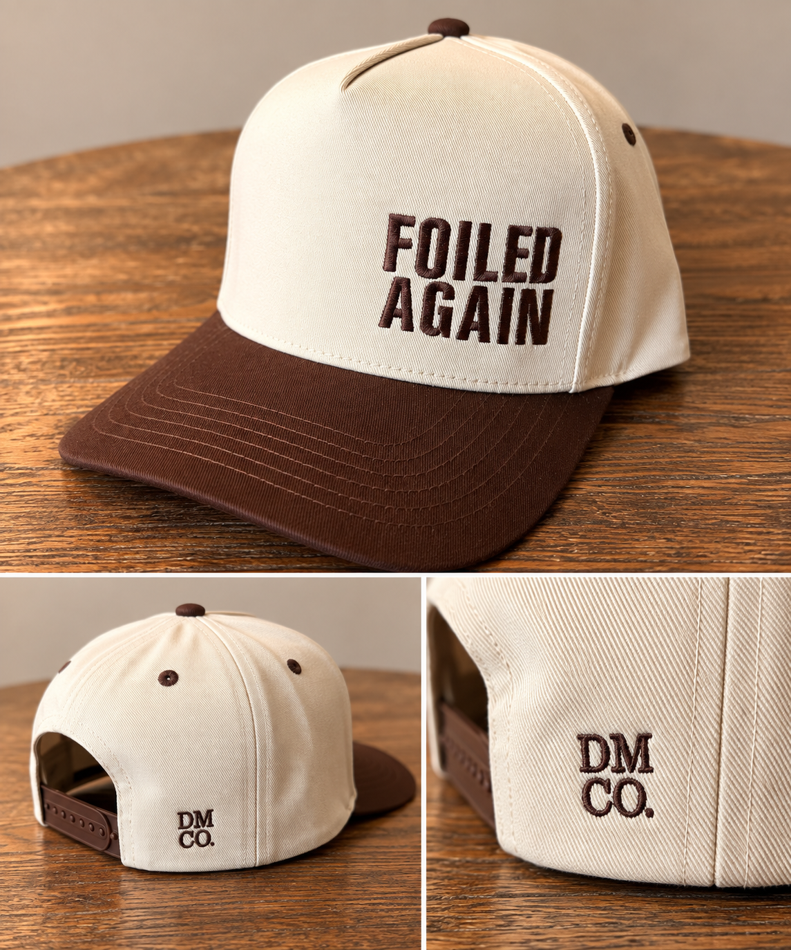 Foiled Again Trucker Hat